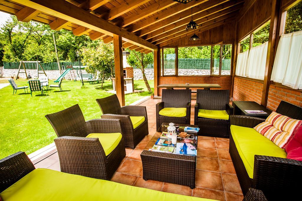 Apartamentos El Pradon De Santa Marina Parres de Llanes المظهر الخارجي الصورة