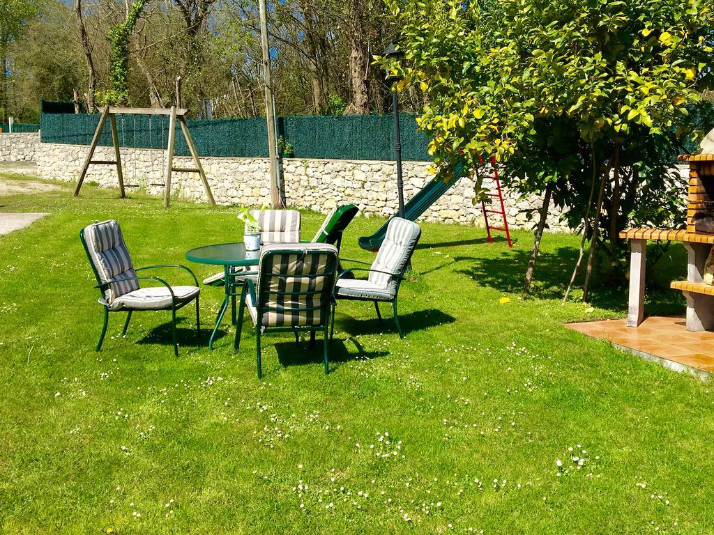 Apartamentos El Pradon De Santa Marina Parres de Llanes المظهر الخارجي الصورة