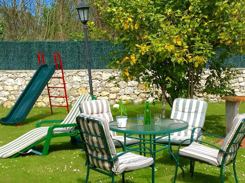 Apartamentos El Pradon De Santa Marina Parres de Llanes المظهر الخارجي الصورة